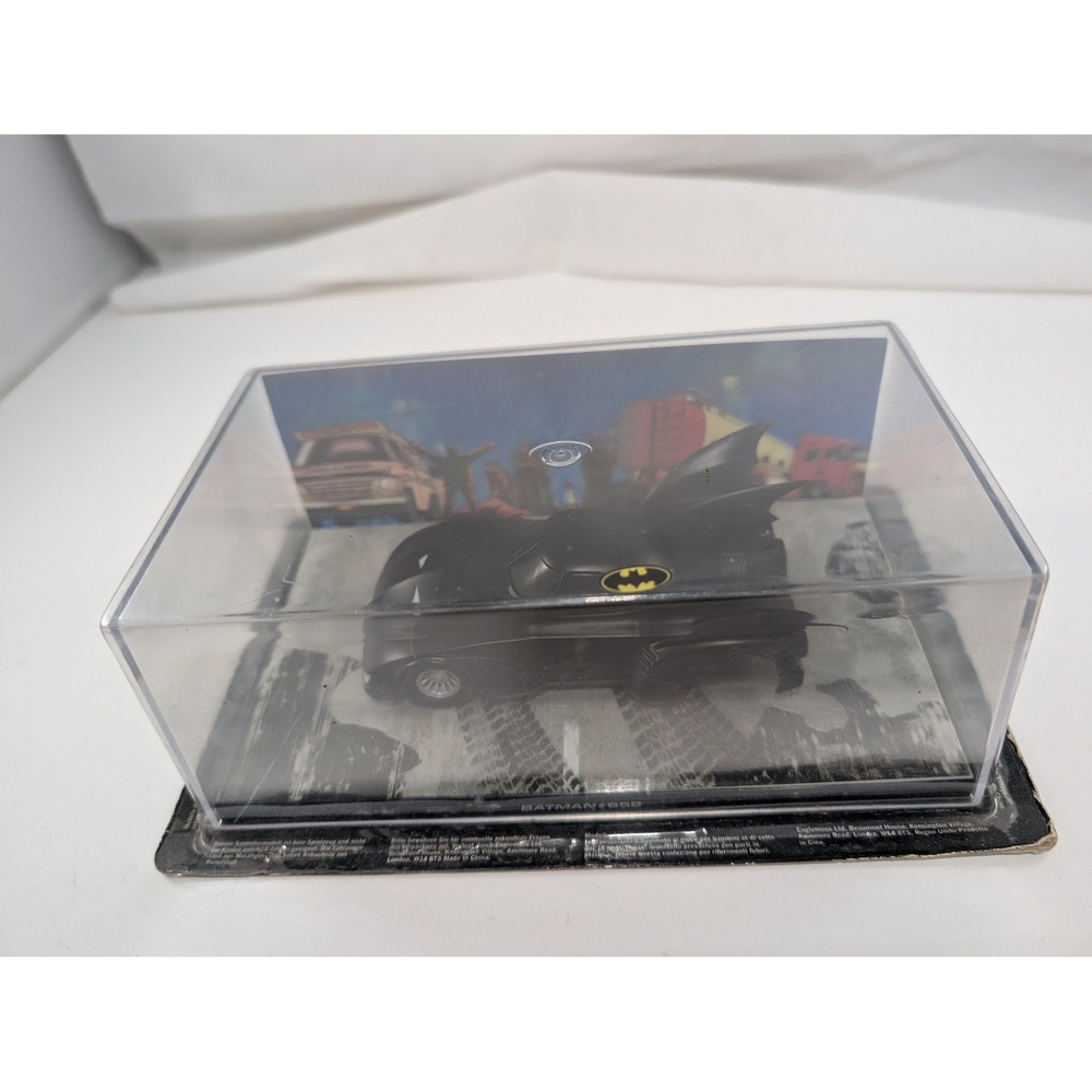 Eaglemoss Batman Automobilia Batman #652 Batmobile Die-Cast Model Car Case Error